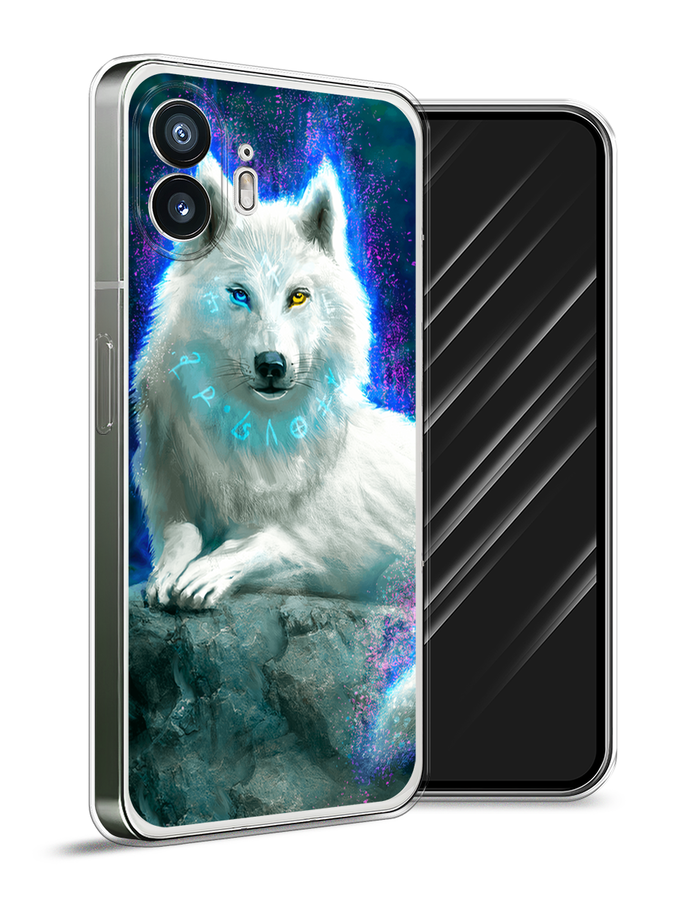 Чехол Awog на Nothing Phone (2) "Белоснежный волк", Белый;зеленый;фиолетовый, 3300250-1
Чехол Awog на Nothing Phone (2) "Белоснежный волк", Белый;зеленый;фиолетовый, 3300250-1