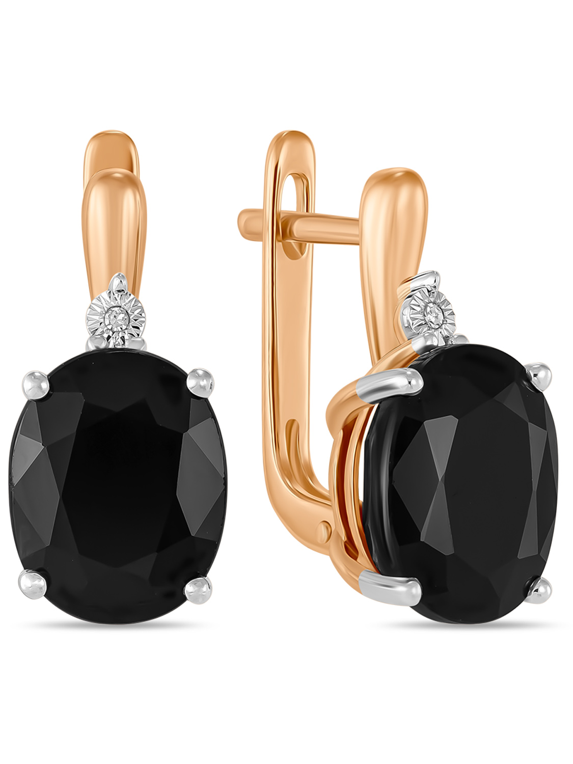 Серьги из золота MIUZ Diamonds (Московский юв. завод) E01-L-35072-SC, бриллиант/сапфир, E01-L-35072-SC
Серьги из золота MIUZ Diamonds (Московский юв. завод) E01-L-35072-SC, бриллиант/сапфир, E01-L-35072-SC
