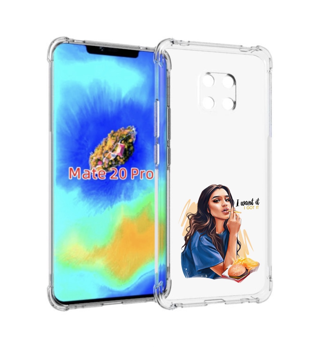 Чехол MyPads девушка-с-едой-и-сигаретой женский для Huawei Mate 20 Pro/Mate 20 RS 6.39, Прозрачный, Tocco
Чехол MyPads девушка-с-едой-и-сигаретой женский для Huawei Mate 20 Pro/Mate 20 RS 6.39, Прозрачный, Tocco