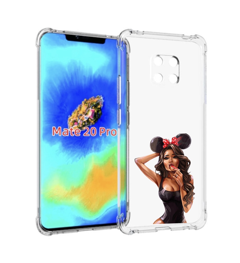 Чехол MyPads девушка-с-грейпфрутом женский для Huawei Mate 20 Pro/Mate 20 RS 6.39, Прозрачный, Tocco
Чехол MyPads девушка-с-грейпфрутом женский для Huawei Mate 20 Pro/Mate 20 RS 6.39, Прозрачный, Tocco