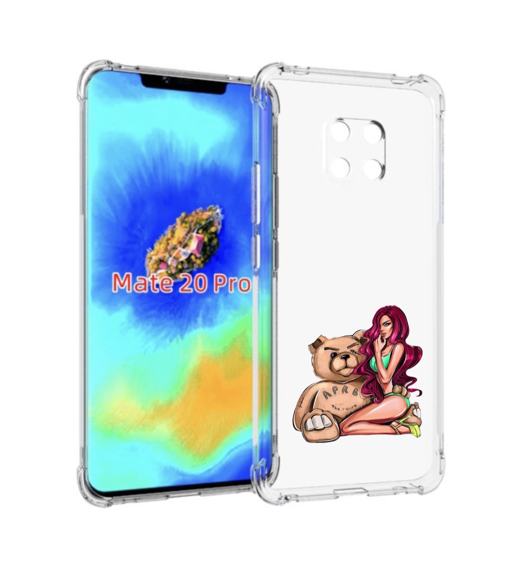 Чехол MyPads девушка-с-большим-плюшевым-мишкой для Huawei Mate 20 Pro/Mate 20 RS 6.39, Прозрачный, Tocco
Чехол MyPads девушка-с-большим-плюшевым-мишкой для Huawei Mate 20 Pro/Mate 20 RS 6.39, Прозрачный, Tocco