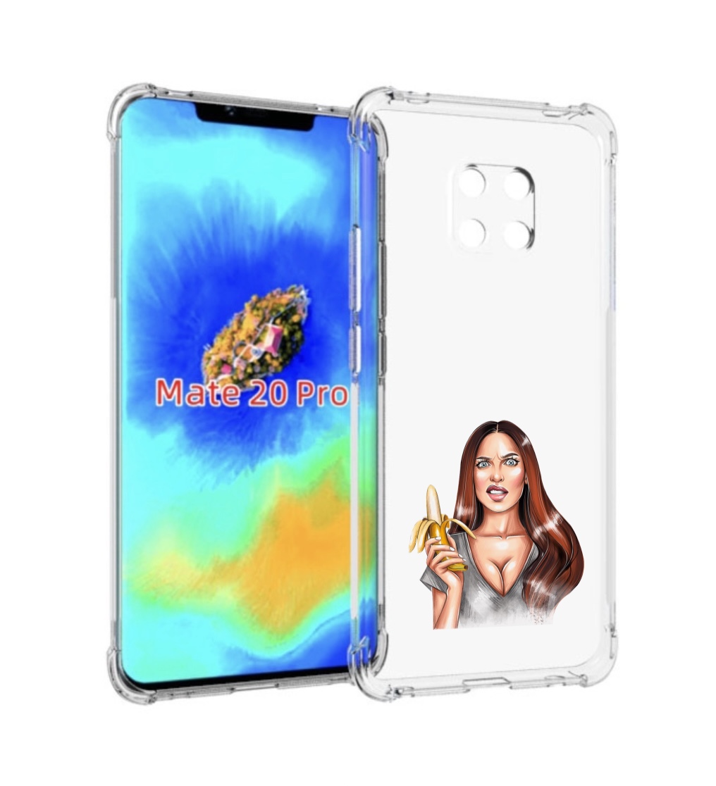 Чехол MyPads девушка-с-бананом для Huawei Mate 20 Pro/Mate 20 RS 6.39, Прозрачный, Tocco
Чехол MyPads девушка-с-бананом для Huawei Mate 20 Pro/Mate 20 RS 6.39, Прозрачный, Tocco