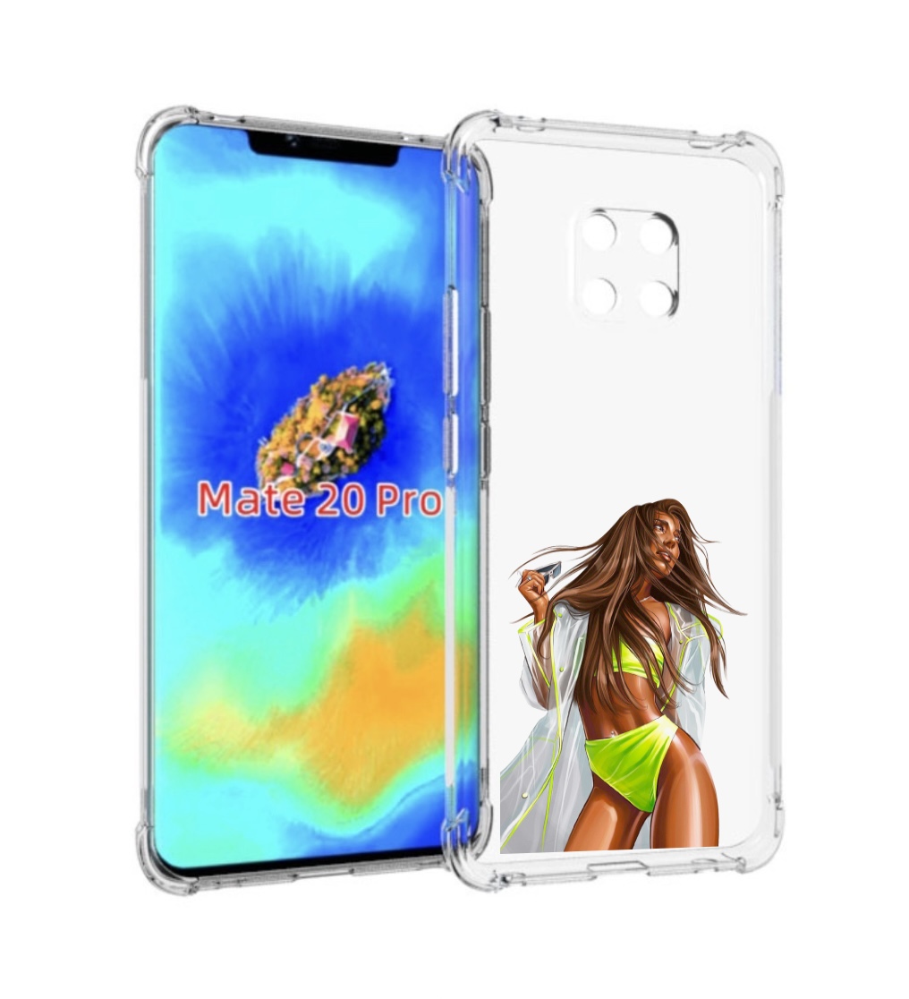 Чехол MyPads девушка-модель-мулатка для Huawei Mate 20 Pro/Mate 20 RS 6.39, Прозрачный, Tocco
Чехол MyPads девушка-модель-мулатка для Huawei Mate 20 Pro/Mate 20 RS 6.39, Прозрачный, Tocco