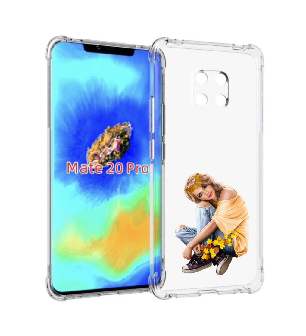 Чехол MyPads девушка-в-цветочками женский для Huawei Mate 20 Pro/Mate 20 RS 6.39, Прозрачный, Tocco
Чехол MyPads девушка-в-цветочками женский для Huawei Mate 20 Pro/Mate 20 RS 6.39, Прозрачный, Tocco