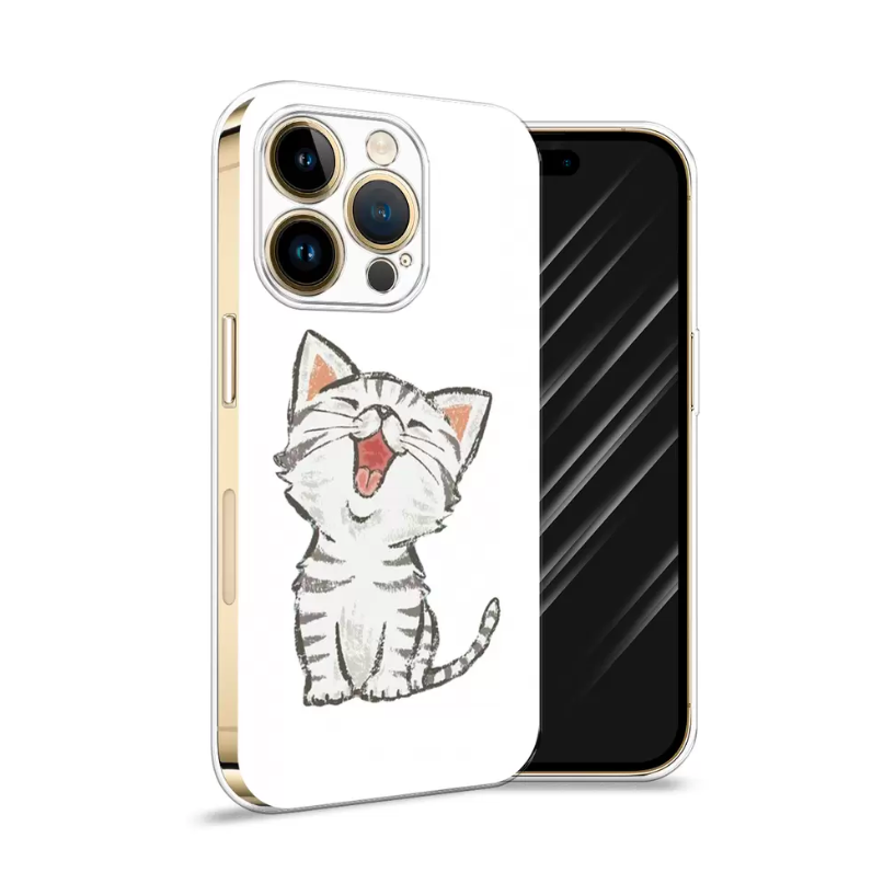 Чехол Awog на Apple iPhone 14 Pro Max / Айфон 14 Pro Max "Котенок рисованный", Разноцветный, 15050-1
Чехол Awog на Apple iPhone 14 Pro Max / Айфон 14 Pro Max "Котенок рисованный", Разноцветный, 15050-1
