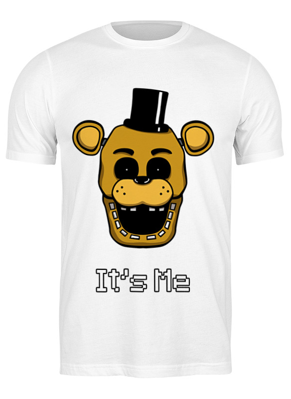 Футболка мужская Printio Freddy (пять ночей у фредди) белая L, Белый, Freddy (пять ночей у фредди)
Футболка мужская Printio Freddy (пять ночей у фредди) белая L, Белый, Freddy (пять ночей у фредди)