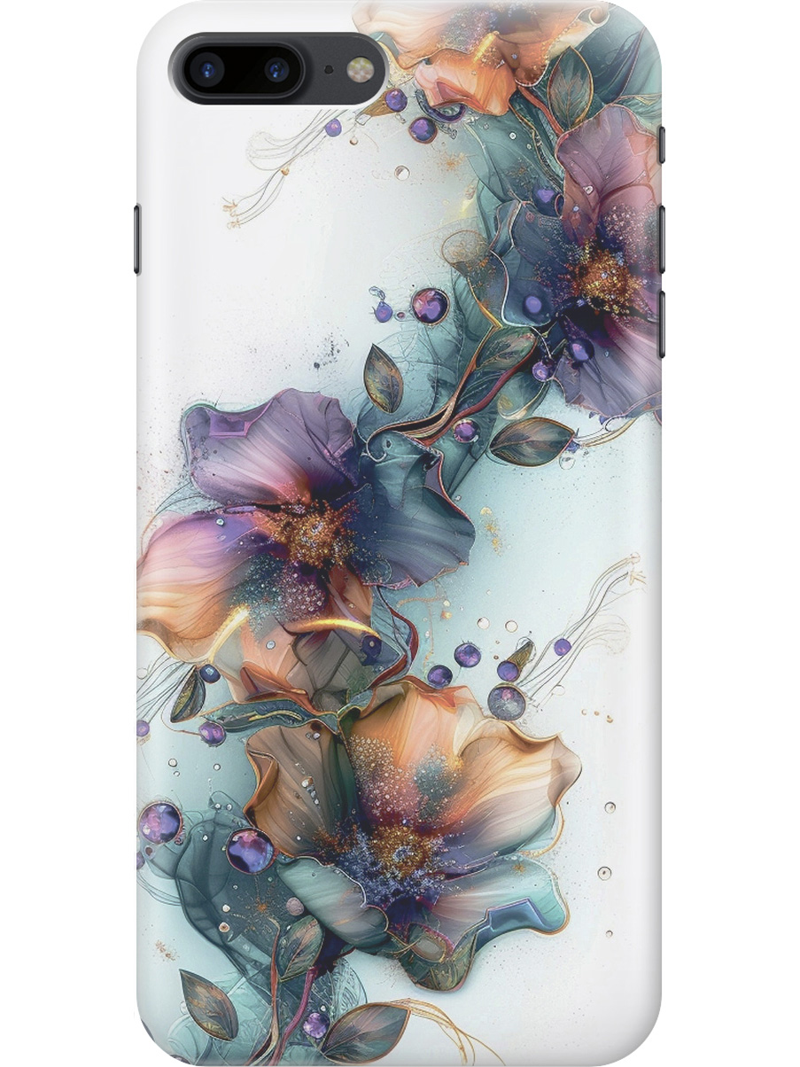 Силиконовый чехол на Apple iPhone 8 Plus/7 Plus с принтом "Мистические цветы", Прозрачный;белый;зеленый, 712479410
Силиконовый чехол на Apple iPhone 8 Plus/7 Plus с принтом "Мистические цветы", Прозрачный;белый;зеленый, 712479410