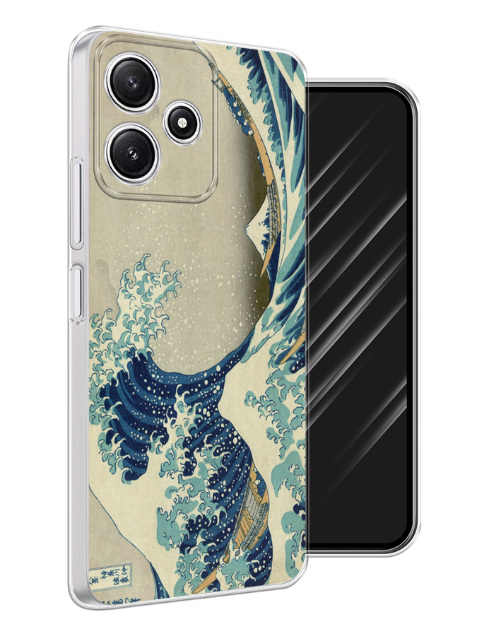 Чехол Awog на Xiaomi Redmi 12 5G "Большая волна в Канагаве", Серый;синий;голубой, 319750-1
Чехол Awog на Xiaomi Redmi 12 5G "Большая волна в Канагаве", Серый;синий;голубой, 319750-1