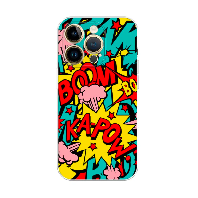 Чехол Awog на Apple iPhone 14 Pro Max / Айфон 14 Pro Max "Постер pop art", Разноцветный, 15050-9
Чехол Awog на Apple iPhone 14 Pro Max / Айфон 14 Pro Max "Постер pop art", Разноцветный, 15050-9
