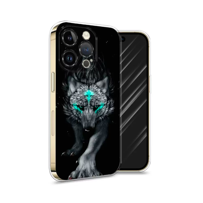 Чехол Awog на Apple iPhone 14 Pro Max / Айфон 14 Pro Max "Волшебный волк", Разноцветный, 15050-1
Чехол Awog на Apple iPhone 14 Pro Max / Айфон 14 Pro Max "Волшебный волк", Разноцветный, 15050-1