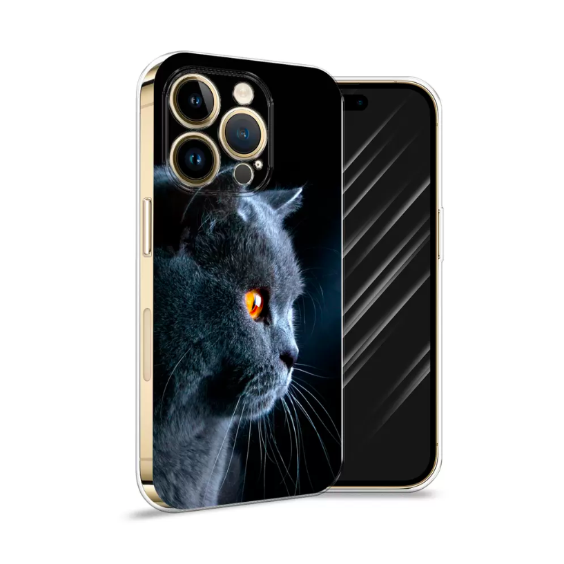 Чехол Awog на Apple iPhone 14 Pro Max / Айфон 14 Pro Max "Благородный кот британец", Разноцветный, 15050-2
Чехол Awog на Apple iPhone 14 Pro Max / Айфон 14 Pro Max "Благородный кот британец", Разноцветный, 15050-2