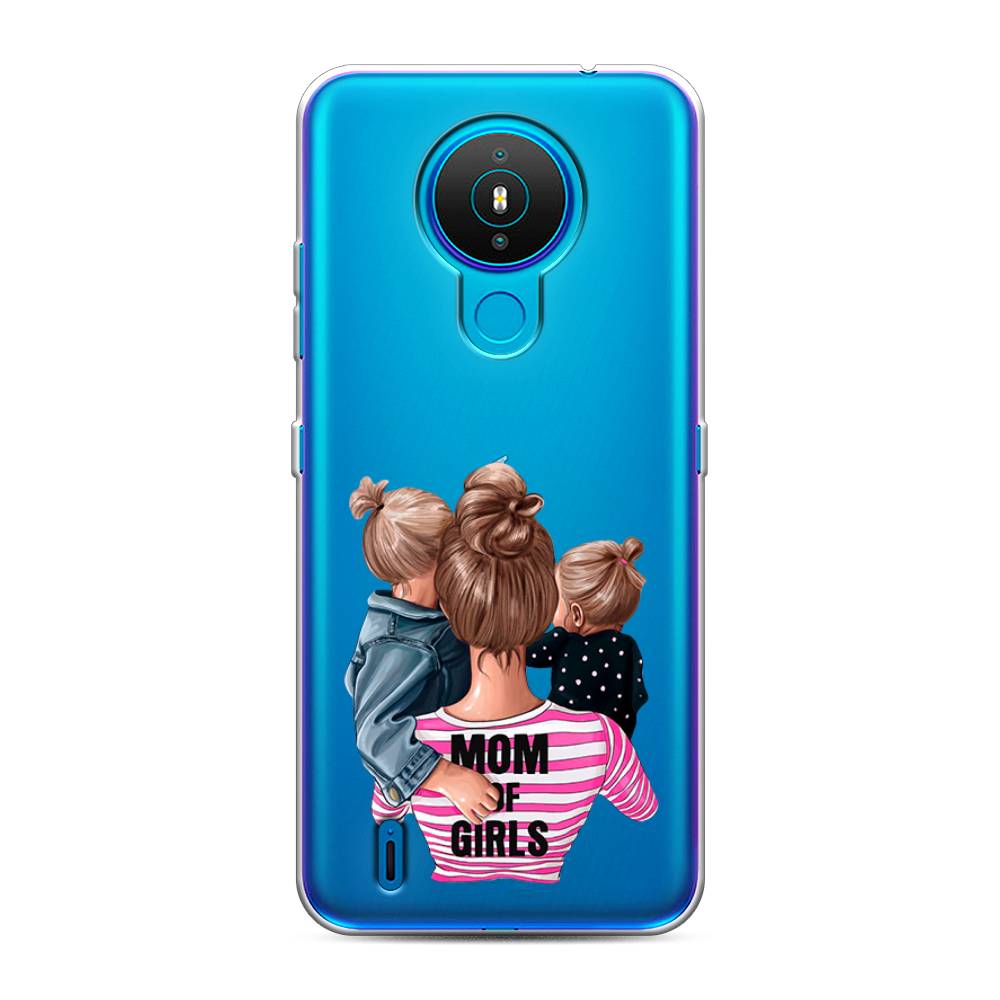 Чехол Awog на Nokia 1.4 / Нокиа 1.4 "Mom of Girls", Синий;розовый;черный, 124550-6
Чехол Awog на Nokia 1.4 / Нокиа 1.4 "Mom of Girls", Синий;розовый;черный, 124550-6