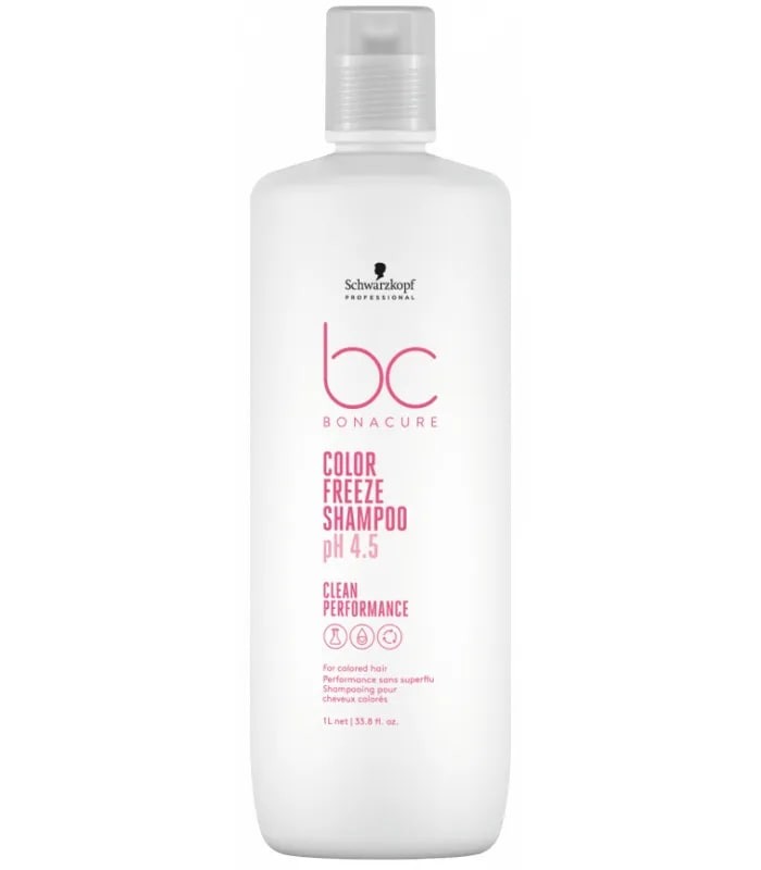 Шампунь Schwarzkopf Professional Bonacure Color Freeze pH 4.5 для защиты цвета, 1000 мл
Шампунь Schwarzkopf Professional Bonacure Color Freeze pH 4.5 для защиты цвета, 1000 мл