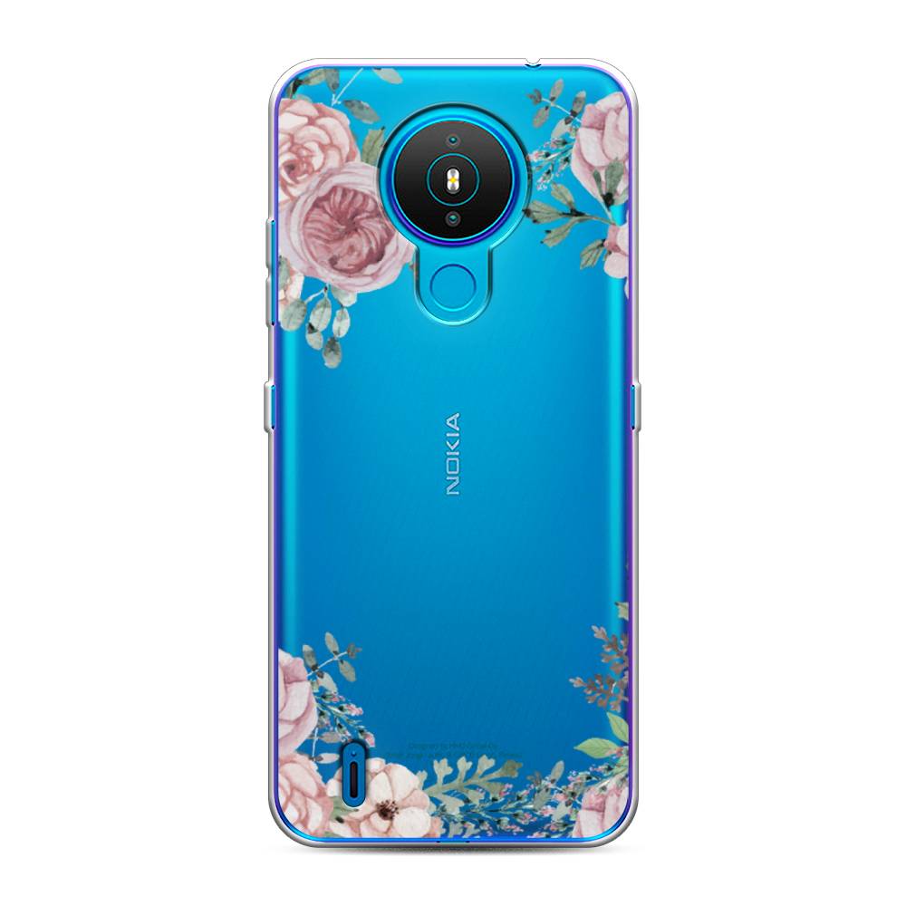 Чехол Awog на Nokia 1.4 / Нокиа 1.4 "Нежные розы акварель", Прозрачный;розовый;зеленый, 124550-8
Чехол Awog на Nokia 1.4 / Нокиа 1.4 "Нежные розы акварель", Прозрачный;розовый;зеленый, 124550-8