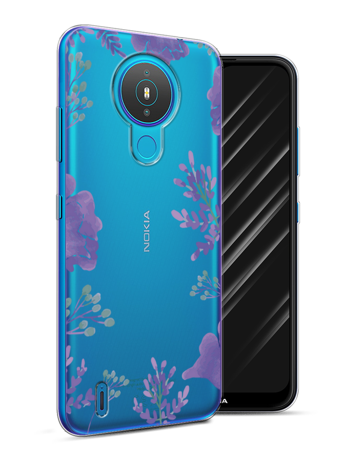 Чехол Awog на Nokia 1.4 / Нокиа 1.4 "Сиреневая цветочная рамка", Прозрачный;фиолетовый, 124550-8
Чехол Awog на Nokia 1.4 / Нокиа 1.4 "Сиреневая цветочная рамка", Прозрачный;фиолетовый, 124550-8