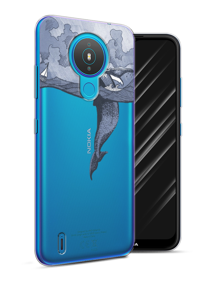 Чехол Awog на Nokia 1.4 / Нокиа 1.4 "Два измерения", Голубой;черный;прозрачный, 124550-7
Чехол Awog на Nokia 1.4 / Нокиа 1.4 "Два измерения", Голубой;черный;прозрачный, 124550-7