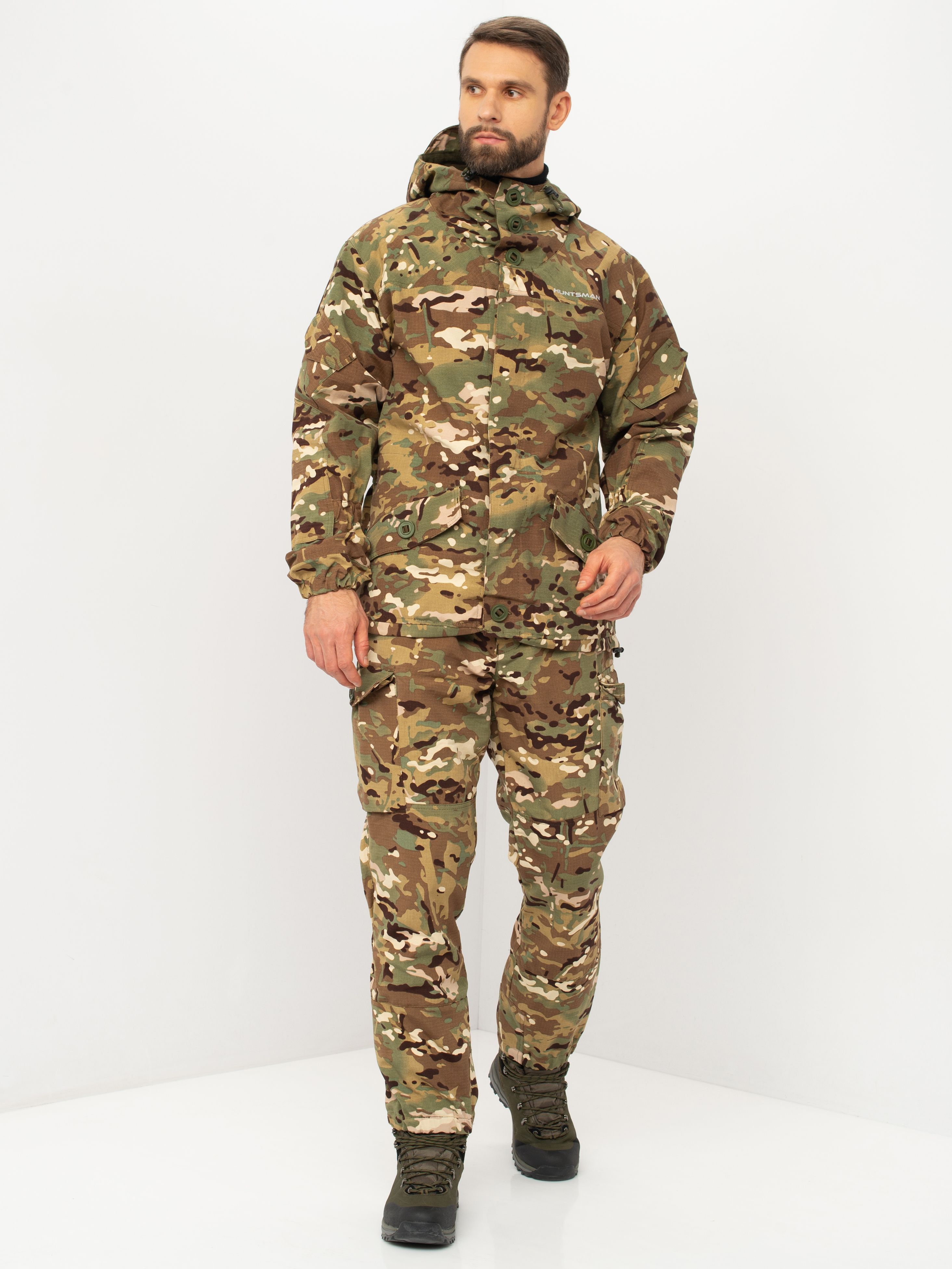 Костюм Huntsman Горка-3, ткань Смесовая Рип-Стоп, цвет Мультикам (56_58-170_176), Хаки, деми Горка-3
Костюм Huntsman Горка-3, ткань Смесовая Рип-Стоп, цвет Мультикам (56_58-170_176), Хаки, деми Горка-3