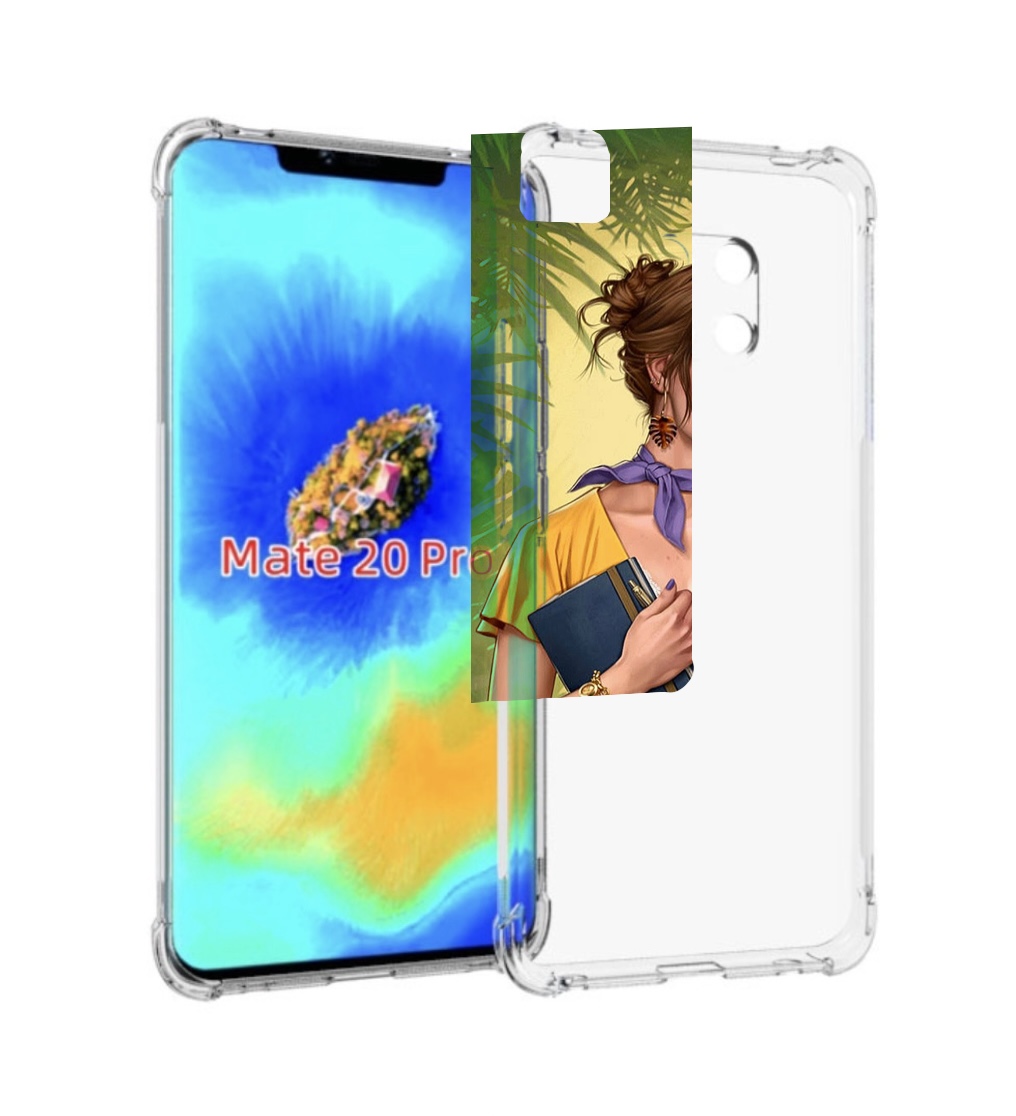 Чехол MyPads девушка-в-зелени женский для Huawei Mate 20 Pro/Mate 20 RS 6.39, Прозрачный, Tocco
Чехол MyPads девушка-в-зелени женский для Huawei Mate 20 Pro/Mate 20 RS 6.39, Прозрачный, Tocco