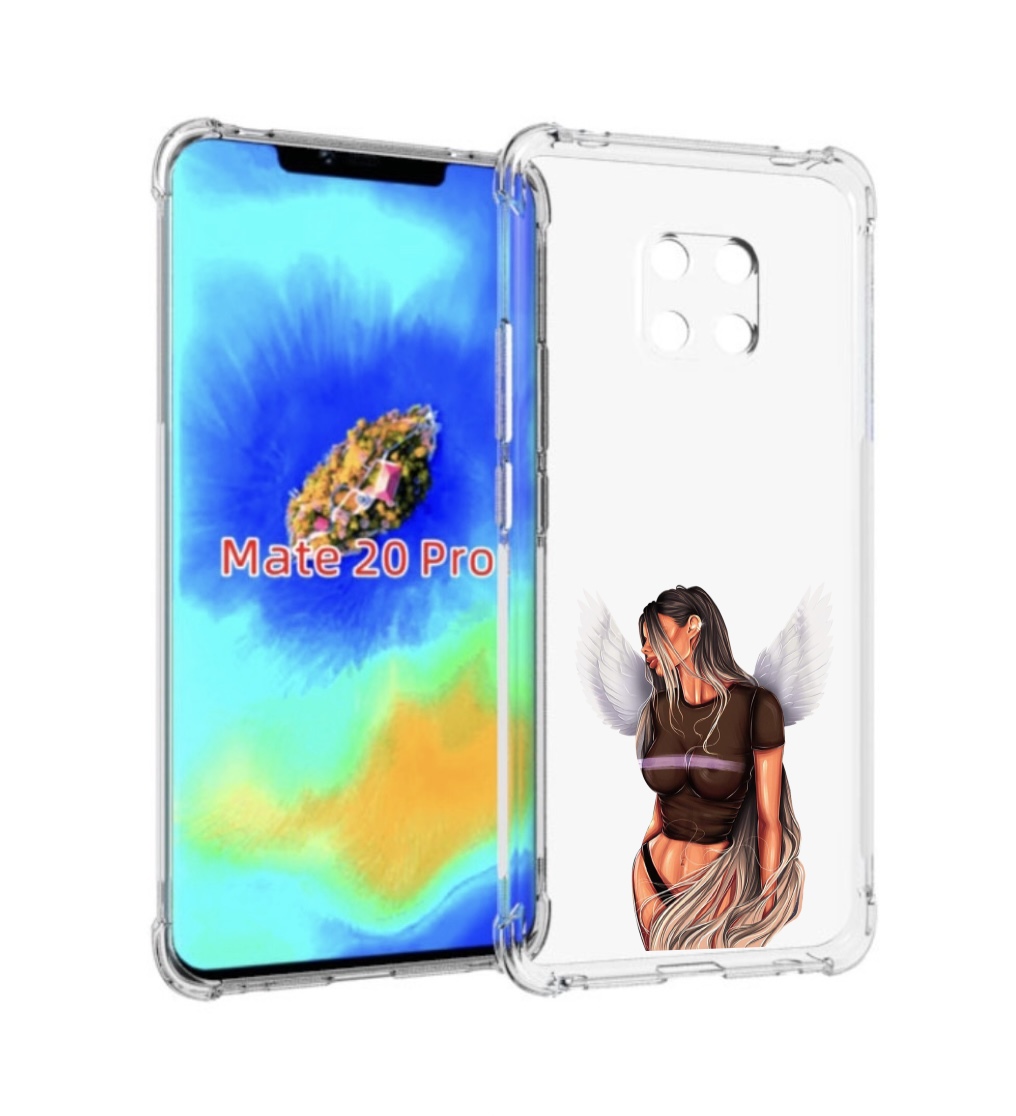 Чехол MyPads девушка-ангел-с-крыльями женский для Huawei Mate 20 Pro/Mate 20 RS 6.39, Прозрачный, Tocco
Чехол MyPads девушка-ангел-с-крыльями женский для Huawei Mate 20 Pro/Mate 20 RS 6.39, Прозрачный, Tocco
