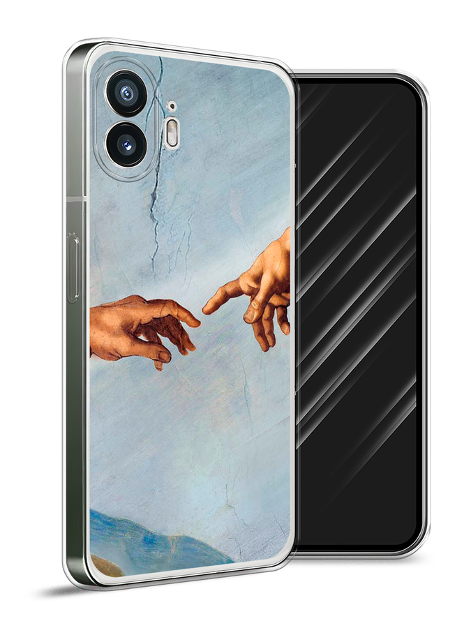 Чехол Awog на Nothing Phone (2) "Сотворение Адама", Голубой;коричневый;серый, 3300250-1
Чехол Awog на Nothing Phone (2) "Сотворение Адама", Голубой;коричневый;серый, 3300250-1