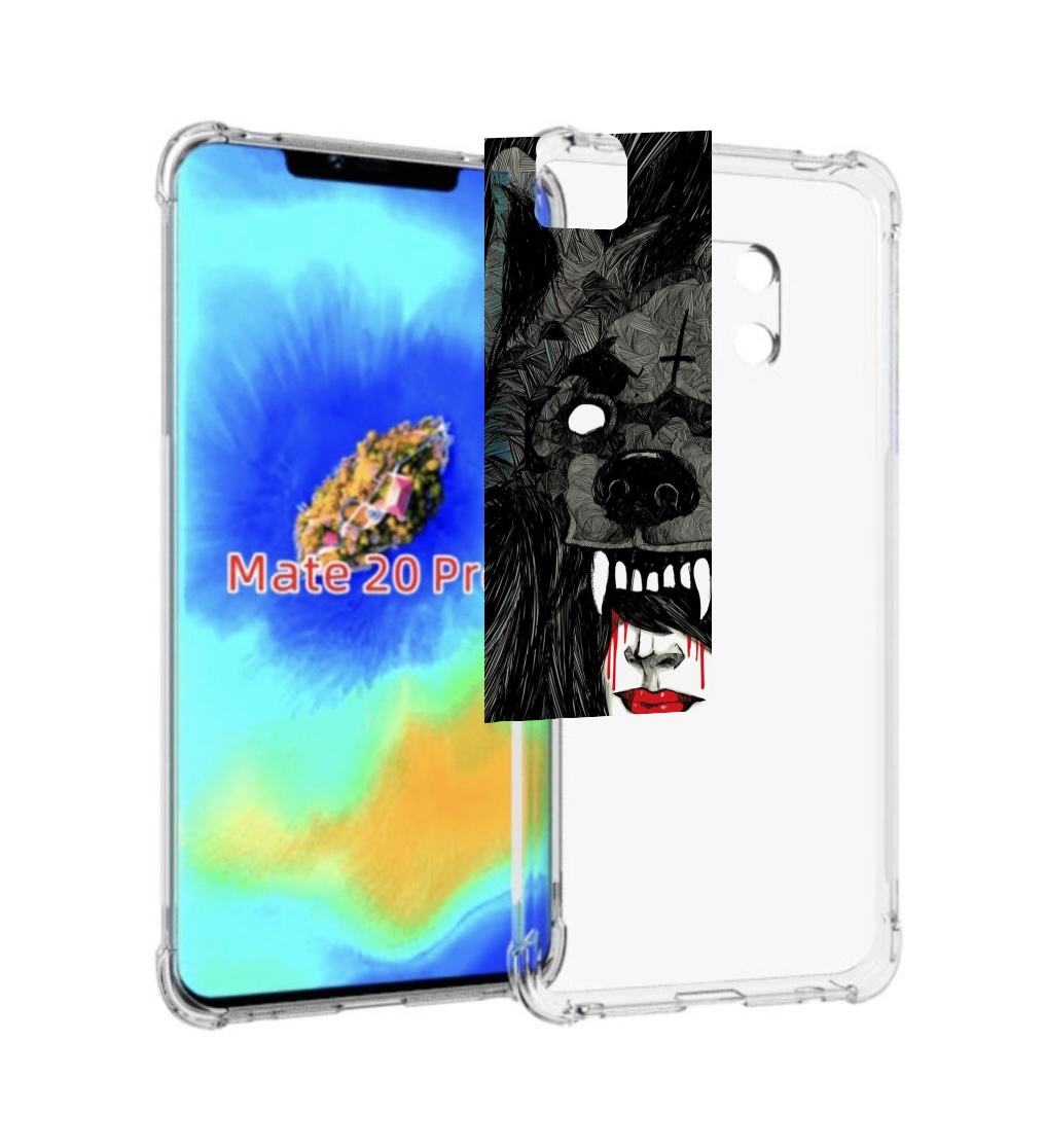 Чехол MyPads девушка в шкуре волка женский для Huawei Mate 20 Pro/Mate 20 RS 6.39, Прозрачный, Tocco
Чехол MyPads девушка в шкуре волка женский для Huawei Mate 20 Pro/Mate 20 RS 6.39, Прозрачный, Tocco