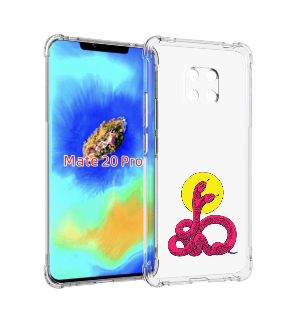 Чехол MyPads двухголовая-змея для Huawei Mate 20 Pro/Mate 20 RS 6.39, Прозрачный, Tocco
Чехол MyPads двухголовая-змея для Huawei Mate 20 Pro/Mate 20 RS 6.39, Прозрачный, Tocco
