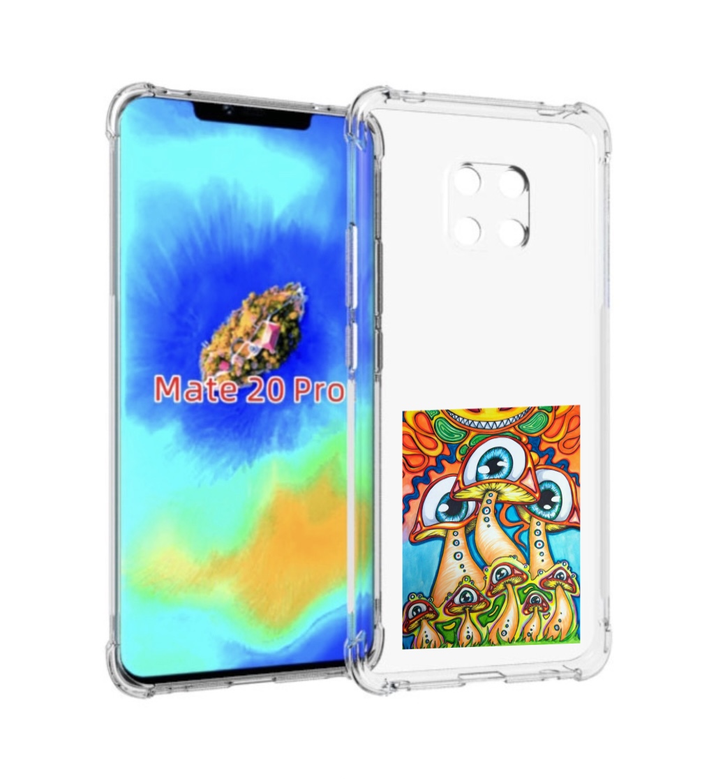 Чехол MyPads грибы с глазами для Huawei Mate 20 Pro/Mate 20 RS 6.39, Прозрачный, Tocco
Чехол MyPads грибы с глазами для Huawei Mate 20 Pro/Mate 20 RS 6.39, Прозрачный, Tocco