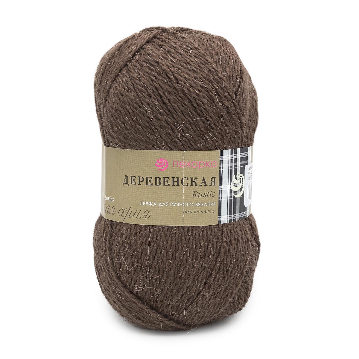 Пряжа Пехорка 'Деревенская', 100г, 250м (100% шерсть) (513 кора), 10 мотков, Коричневый
Пряжа Пехорка 'Деревенская', 100г, 250м (100% шерсть) (513 кора), 10 мотков, Коричневый