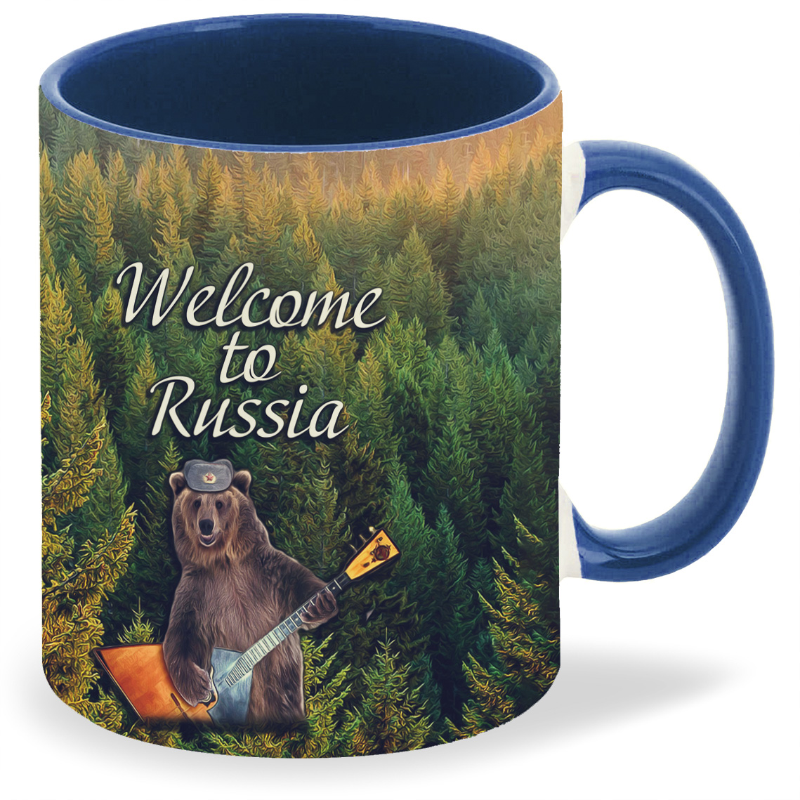 Кружка CoolPodarok Welcome to Russia Медведь с балалайкой, Welcome to Russia Медведь с балалайкой
Кружка CoolPodarok Welcome to Russia Медведь с балалайкой, Welcome to Russia Медведь с балалайкой