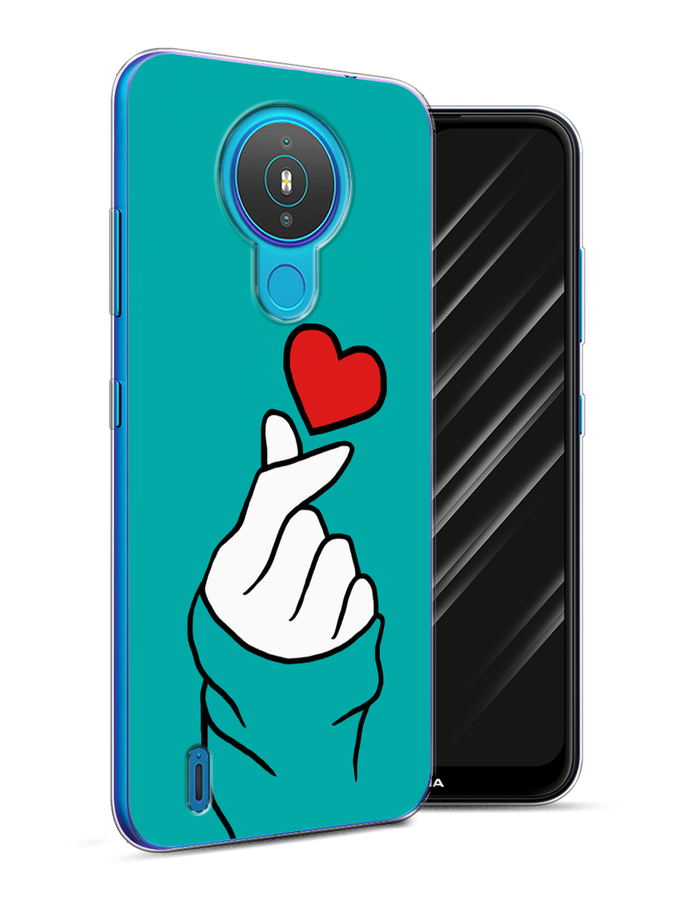 Чехол Awog на Nokia 1.4 / Нокиа 1.4 "Маленькое сердечко", Голубой;белый;красный, 124550-7
Чехол Awog на Nokia 1.4 / Нокиа 1.4 "Маленькое сердечко", Голубой;белый;красный, 124550-7