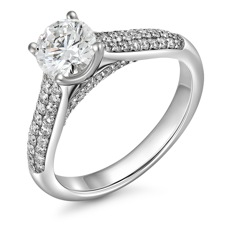 Кольцо из белого золота с бриллиантом выращенным р.16,5 IQ Diamonds 1410-R5W-RD70ESI1-VK, 1410-R5W-RD70ESI1-VK
Кольцо из белого золота с бриллиантом выращенным р.16,5 IQ Diamonds 1410-R5W-RD70ESI1-VK, 1410-R5W-RD70ESI1-VK