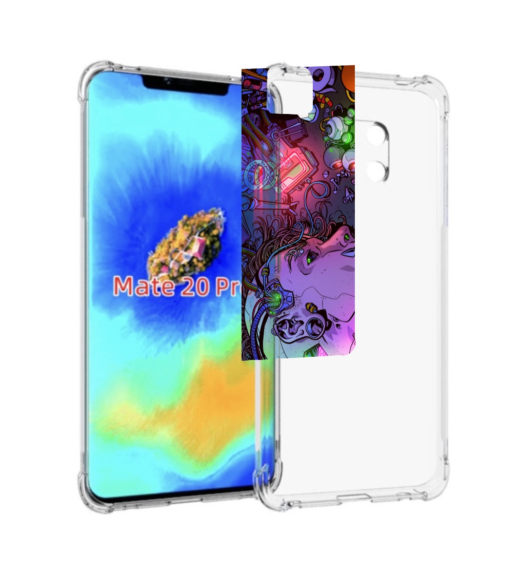 Чехол MyPads голова робота мультик для Huawei Mate 20 Pro/Mate 20 RS 6.39, Прозрачный, Tocco
Чехол MyPads голова робота мультик для Huawei Mate 20 Pro/Mate 20 RS 6.39, Прозрачный, Tocco
