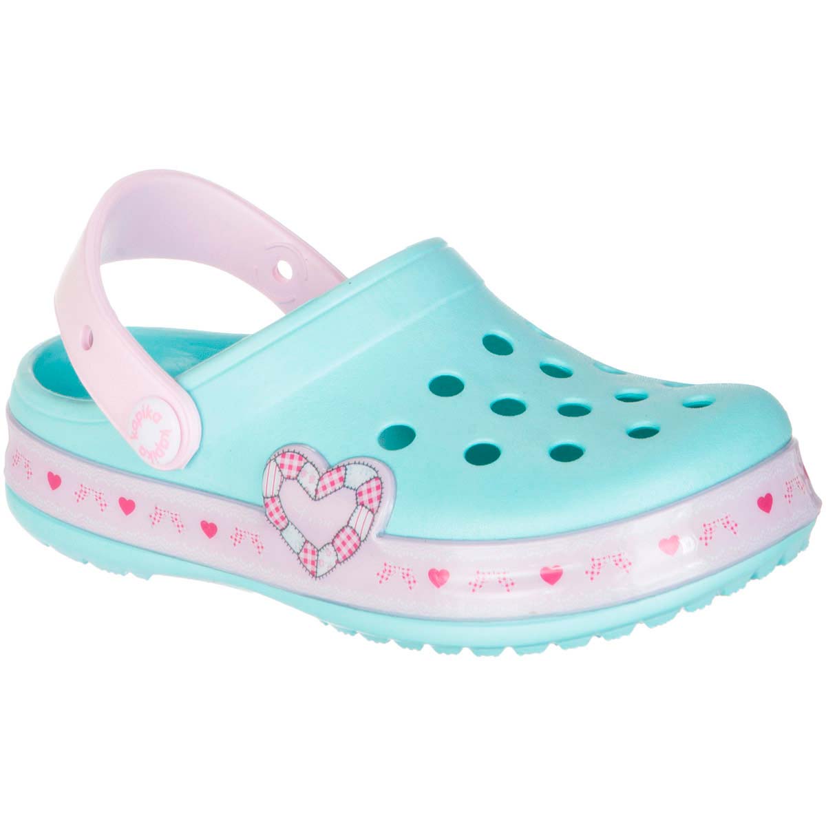 Сабо детские Kapika 82167 цв.бирюзовый р.31,5 RU, 82167 
Сабо детские Kapika 82167 цв.бирюзовый р.31,5 RU, 82167