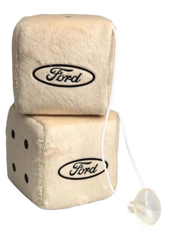 Игрушка плюшевая на присоске Логоавто Кубики-кости на стекло FORD, ФОРД, бежевые, 8 см, Плюш
Игрушка плюшевая на присоске Логоавто Кубики-кости на стекло FORD, ФОРД, бежевые, 8 см, Плюш