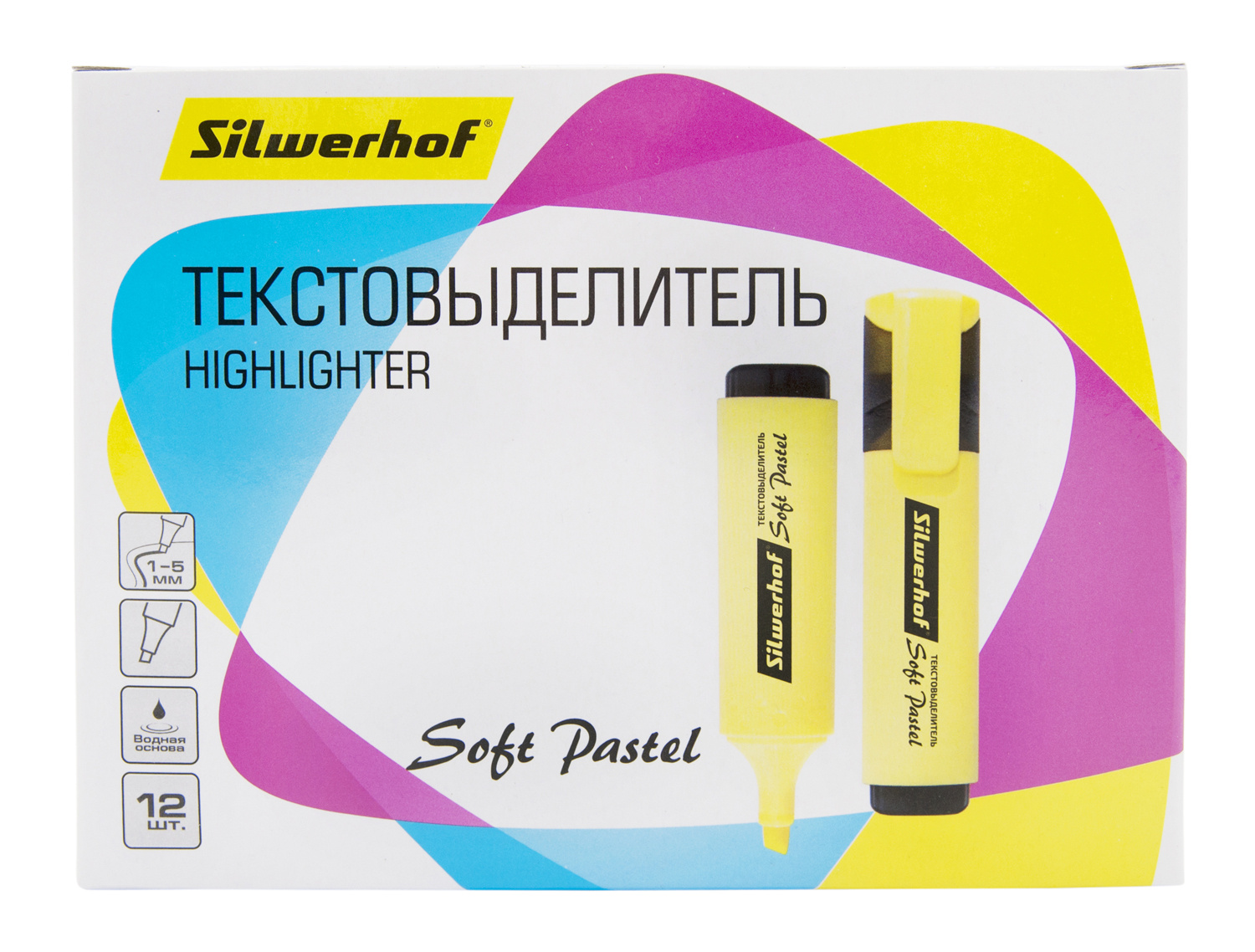 Текстовыделитель Silwerhof Soft Pastel 108133-27 скошенный пиш. наконечник 1-5мм ванильный
Текстовыделитель Silwerhof Soft Pastel 108133-27 скошенный пиш. наконечник 1-5мм ванильный