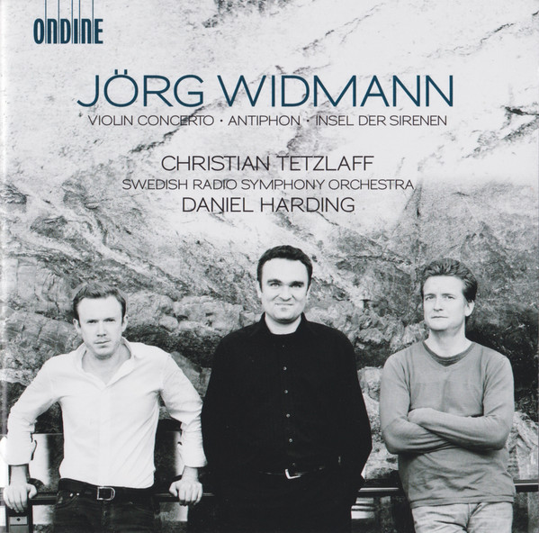 Jörg Widmann: Violin Concerto. Swedish Radio Symphony Orchestra. Daniel Harding (1 CD)
Jörg Widmann: Violin Concerto. Swedish Radio Symphony Orchestra. Daniel Harding (1 CD)