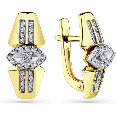 Серьги из комбинированного золота с бриллиантом Master Brilliant 2-508679-00-00, 2-508679-00-00
Серьги из комбинированного золота с бриллиантом Master Brilliant 2-508679-00-00, 2-508679-00-00
