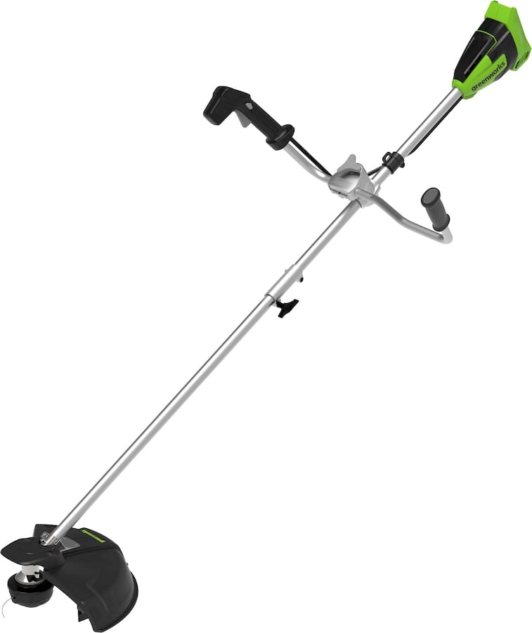 Аккумуляторный садовый триммер Greenworks GD40BCBK6 2105707UF 40 В АКБ и ЗУ в комплекте, GD40BCBK6
Аккумуляторный садовый триммер Greenworks GD40BCBK6 2105707UF 40 В АКБ и ЗУ в комплекте, GD40BCBK6