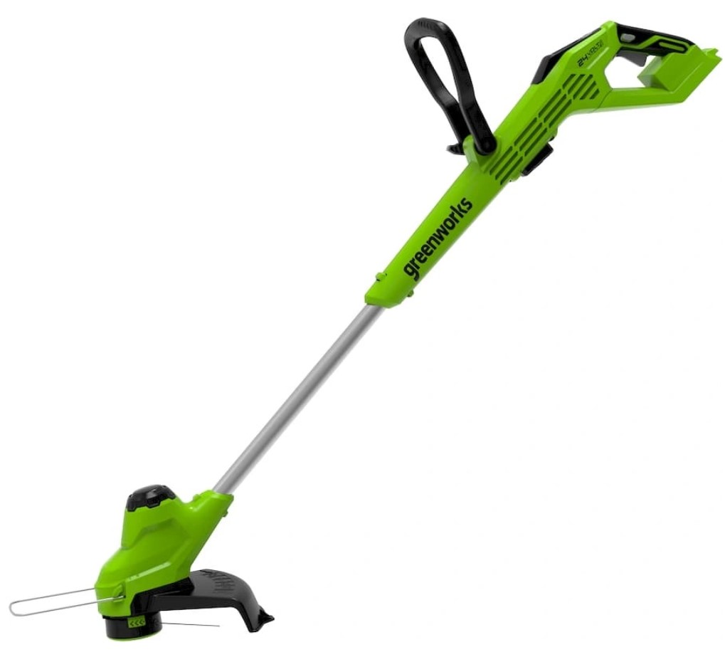 Аккумуляторный садовый триммер Greenworks G24LT28K2 2107107UA 24 В АКБ и ЗУ в комплекте, G24LT28K2
Аккумуляторный садовый триммер Greenworks G24LT28K2 2107107UA 24 В АКБ и ЗУ в комплекте, G24LT28K2