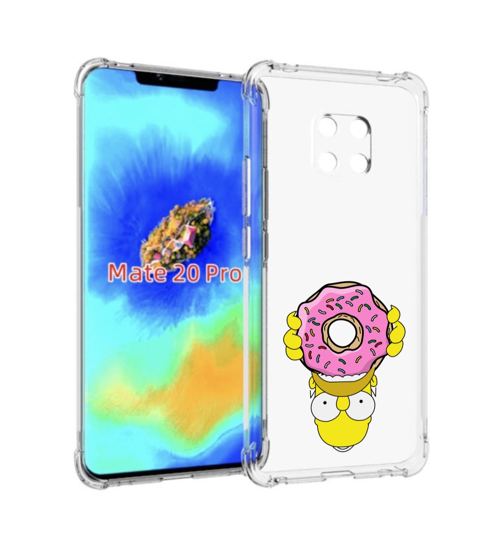 Чехол MyPads большой-пончик для Huawei Mate 20 Pro/Mate 20 RS 6.39, Прозрачный, Tocco
Чехол MyPads большой-пончик для Huawei Mate 20 Pro/Mate 20 RS 6.39, Прозрачный, Tocco