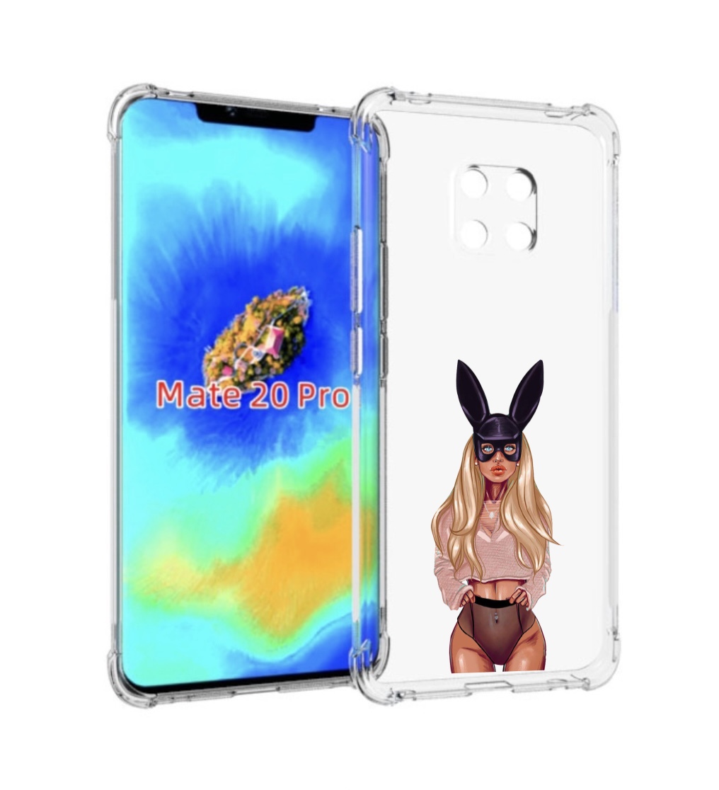 Чехол MyPads блондинка-с-ушками женский для Huawei Mate 20 Pro/Mate 20 RS 6.39, Прозрачный, Tocco
Чехол MyPads блондинка-с-ушками женский для Huawei Mate 20 Pro/Mate 20 RS 6.39, Прозрачный, Tocco