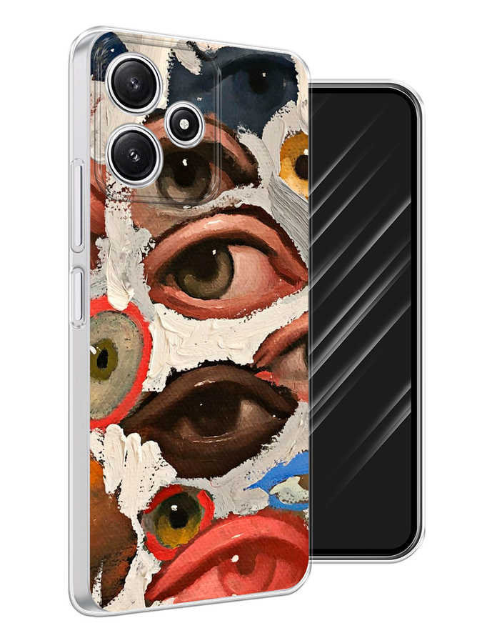 Чехол Awog на Xiaomi Redmi 12 5G/Redmi 12R "Глаза масляная живопись", Серый;бежевый;красный, 319550-1
Чехол Awog на Xiaomi Redmi 12 5G/Redmi 12R "Глаза масляная живопись", Серый;бежевый;красный, 319550-1