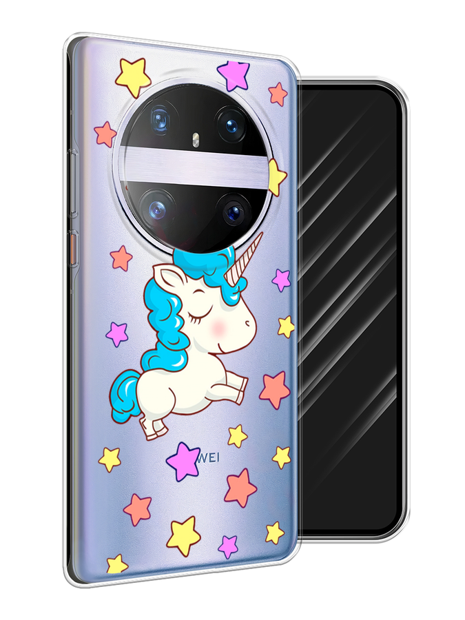 Чехол Awog на Huawei Mate 60 Pro "Звездный единорог", Голубой;фиолетовый;желтый, 6122250-1
Чехол Awog на Huawei Mate 60 Pro "Звездный единорог", Голубой;фиолетовый;желтый, 6122250-1