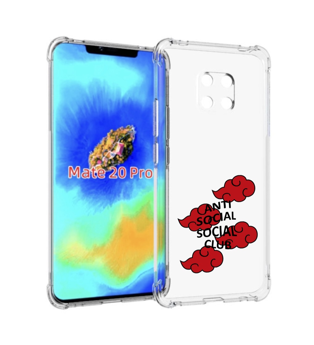 Чехол MyPads анти-социал-социал-клаб для Huawei Mate 20 Pro/Mate 20 RS 6.39, Прозрачный, Tocco
Чехол MyPads анти-социал-социал-клаб для Huawei Mate 20 Pro/Mate 20 RS 6.39, Прозрачный, Tocco