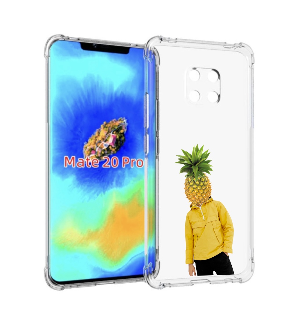 Чехол MyPads ананасовая-голова для Huawei Mate 20 Pro/Mate 20 RS 6.39, Прозрачный, Tocco
Чехол MyPads ананасовая-голова для Huawei Mate 20 Pro/Mate 20 RS 6.39, Прозрачный, Tocco