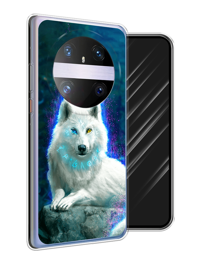 Чехол Awog на Huawei Mate 60 Pro "Белоснежный волк", Белый;зеленый;фиолетовый, 6122250-1
Чехол Awog на Huawei Mate 60 Pro "Белоснежный волк", Белый;зеленый;фиолетовый, 6122250-1