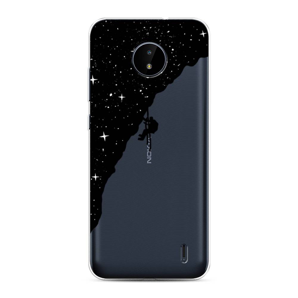 Чехол Awog на Nokia C10 / Нокиа C10 "Скалолаз в космосе", Черный;белый;бежевый, 124450-4
Чехол Awog на Nokia C10 / Нокиа C10 "Скалолаз в космосе", Черный;белый;бежевый, 124450-4