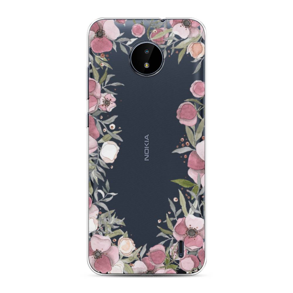 Чехол Awog на Nokia C10 / Нокиа C10 "Розовая цветочная рамка", Розовый;зеленый, 124450-8
Чехол Awog на Nokia C10 / Нокиа C10 "Розовая цветочная рамка", Розовый;зеленый, 124450-8