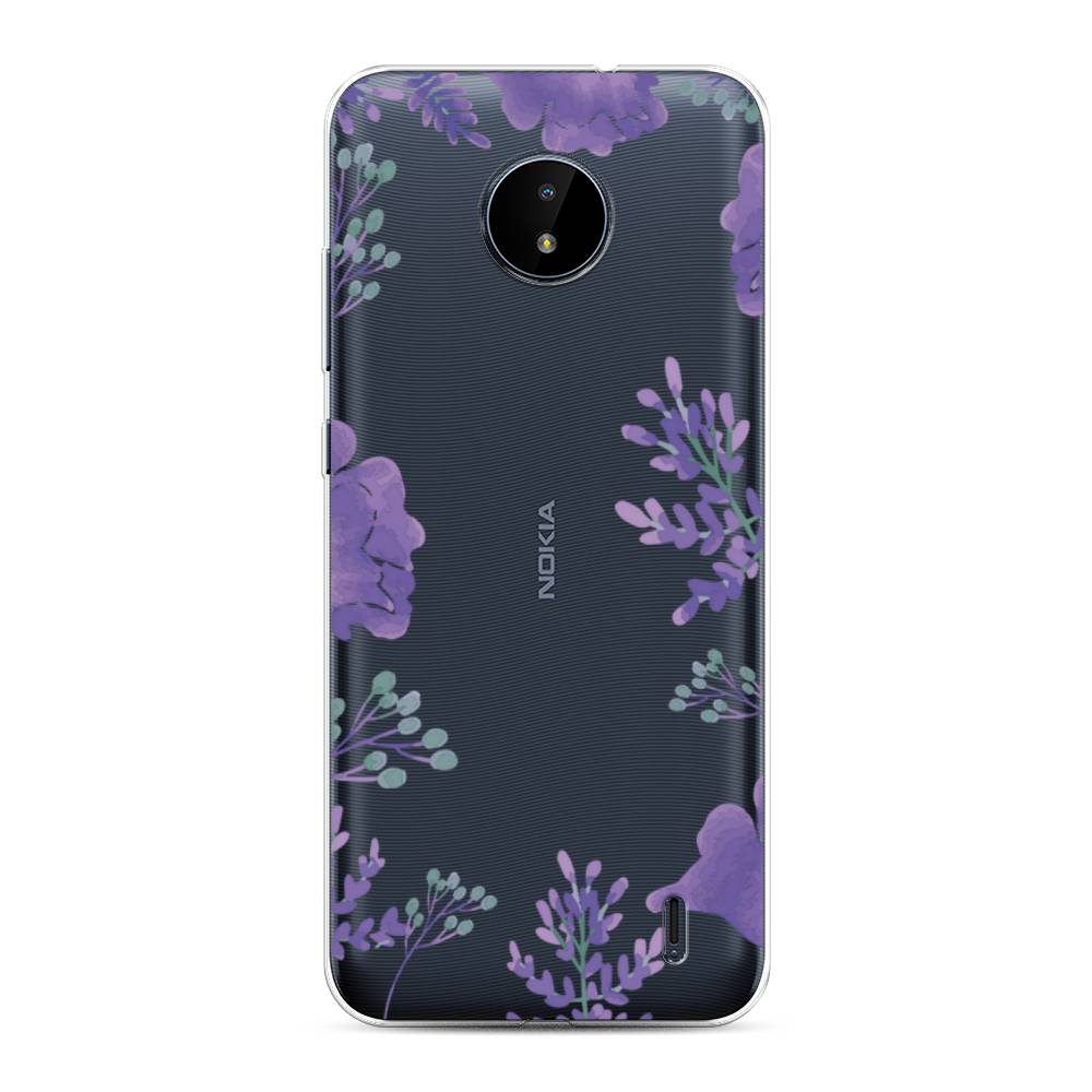 Чехол Awog на Nokia C10 / Нокиа C10 "Сиреневая цветочная рамка", Прозрачный;фиолетовый, 124450-8
Чехол Awog на Nokia C10 / Нокиа C10 "Сиреневая цветочная рамка", Прозрачный;фиолетовый, 124450-8