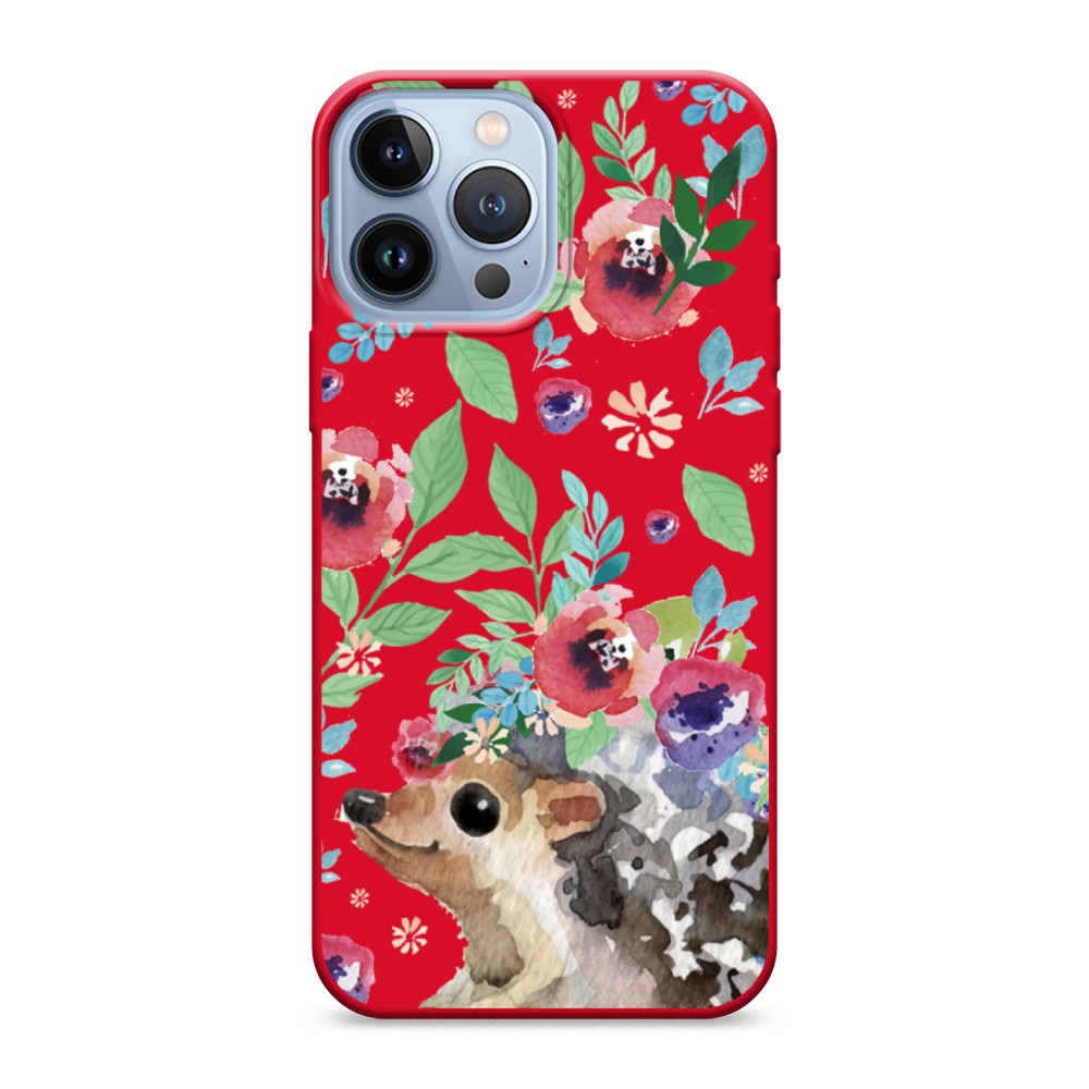 Чехол Awog на Apple iPhone 13 Pro Max / Айфон 13 Pro Max "Ежик в цветах акварель", Разноцветный, 14453-1
Чехол Awog на Apple iPhone 13 Pro Max / Айфон 13 Pro Max "Ежик в цветах акварель", Разноцветный, 14453-1